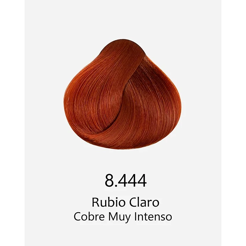 LUXENT Tinte Hypertone 8.444 Rubio Claro Cobre Muy Intenso